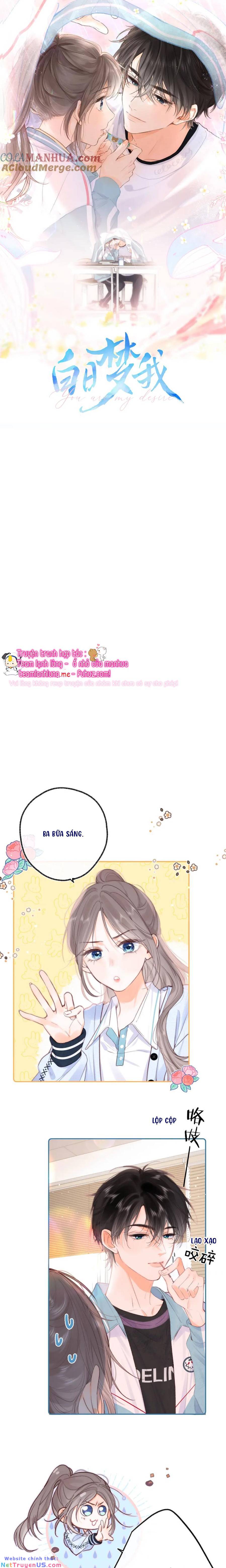 Tôi Mộng Giữa Ban Ngày Chap 21 - Next Chap 22
