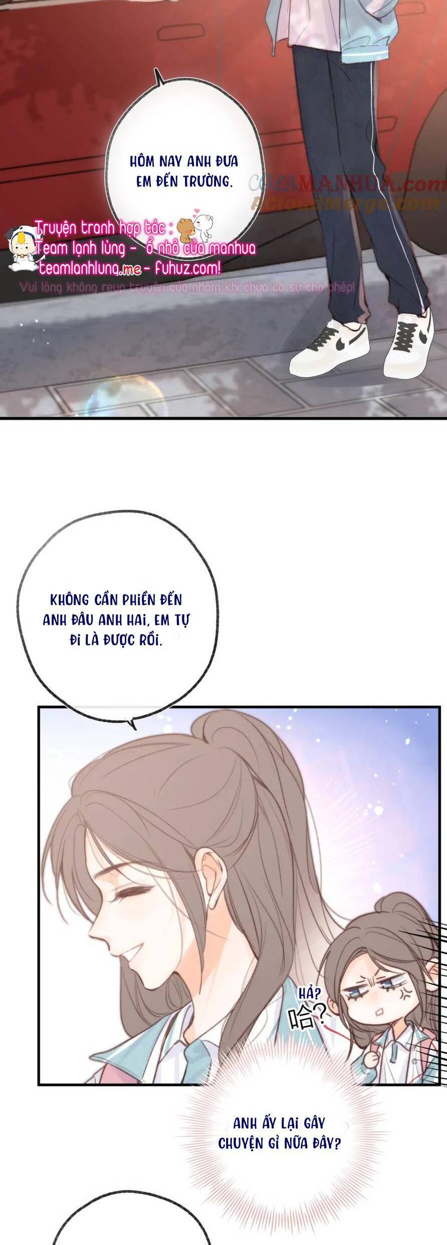 Tôi Mộng Giữa Ban Ngày Chap 22 - Next Chap 23