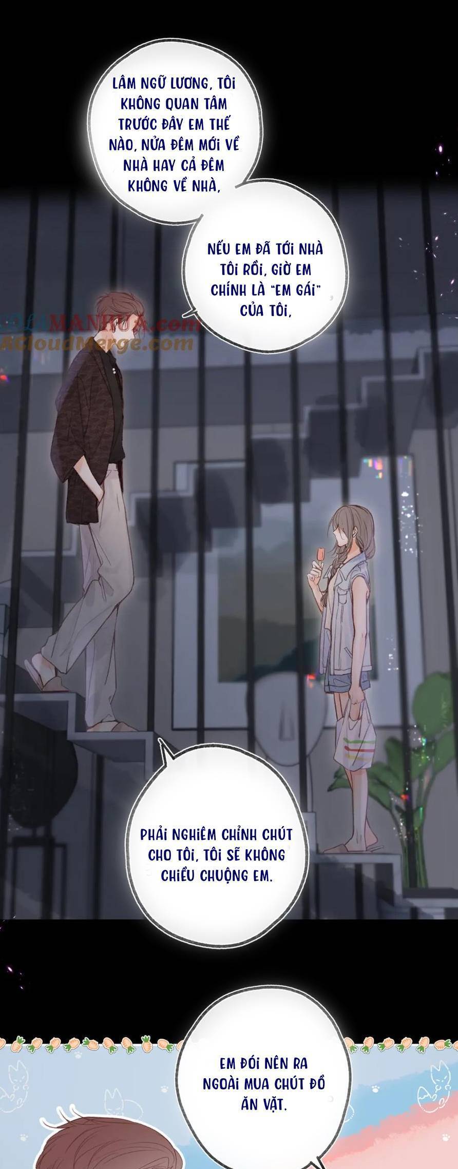 Tôi Mộng Giữa Ban Ngày Chap 22 - Next Chap 23
