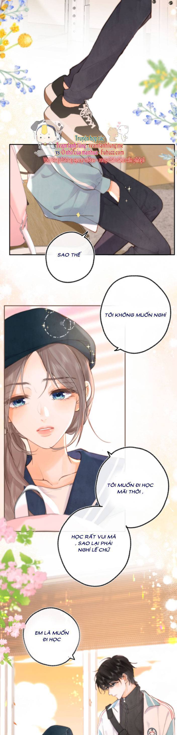 Tôi Mộng Giữa Ban Ngày Chap 24 - Next Chap 25