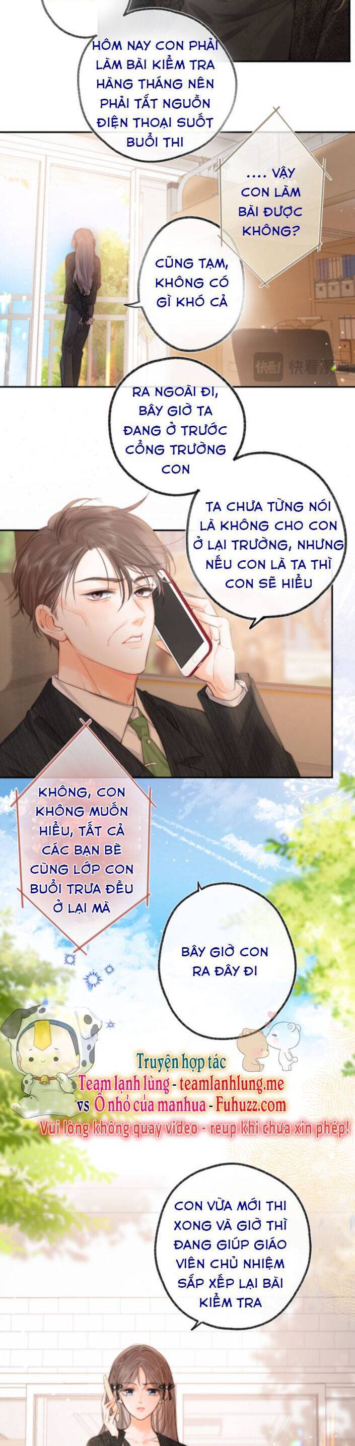 Tôi Mộng Giữa Ban Ngày Chap 26 - Next Chap 27
