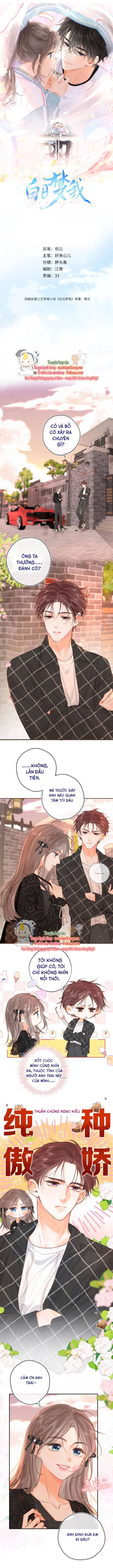 Tôi Mộng Giữa Ban Ngày Chap 28 - Next Chap 29