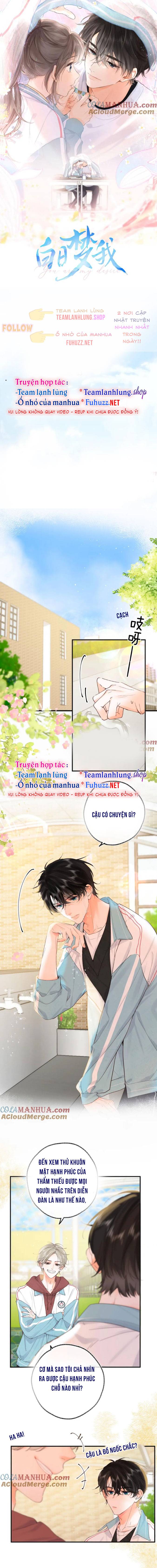 Tôi Mộng Giữa Ban Ngày Chap 35 - Next Chap 36