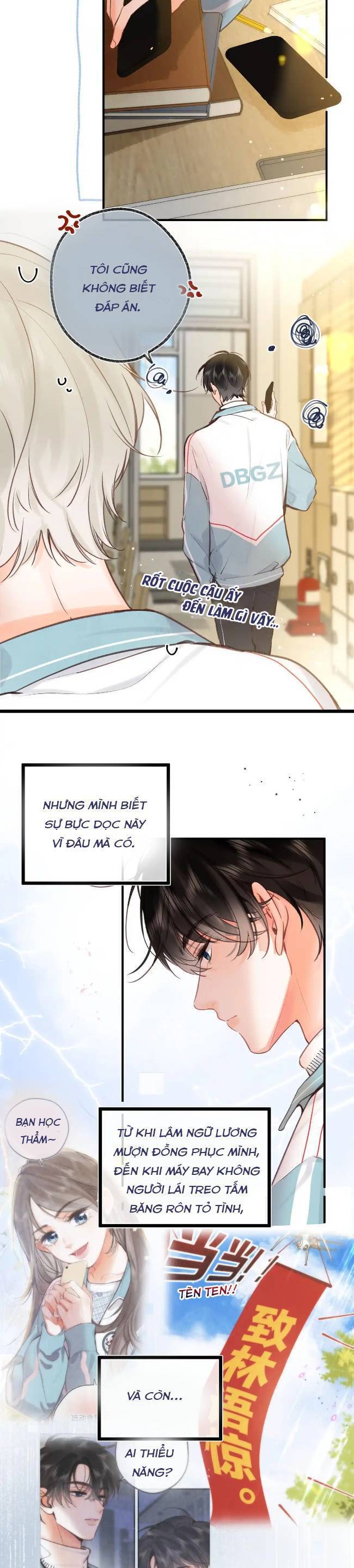 Tôi Mộng Giữa Ban Ngày Chap 51 - Next Chap 52