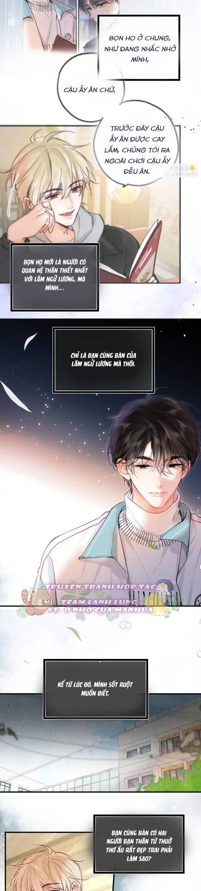 Tôi Mộng Giữa Ban Ngày Chap 51 - Next Chap 52