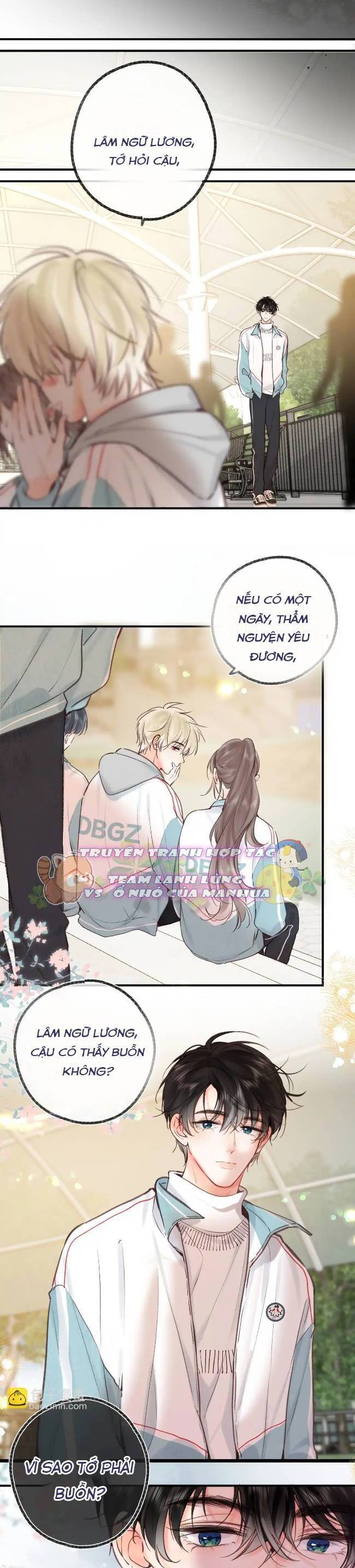 Tôi Mộng Giữa Ban Ngày Chap 51 - Next Chap 52