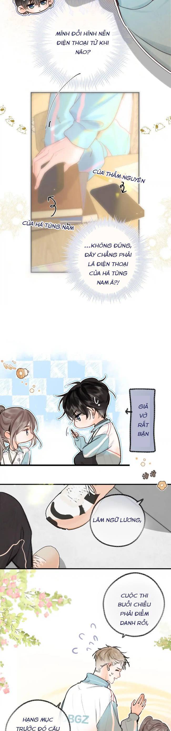 Tôi Mộng Giữa Ban Ngày Chap 51 - Next Chap 52