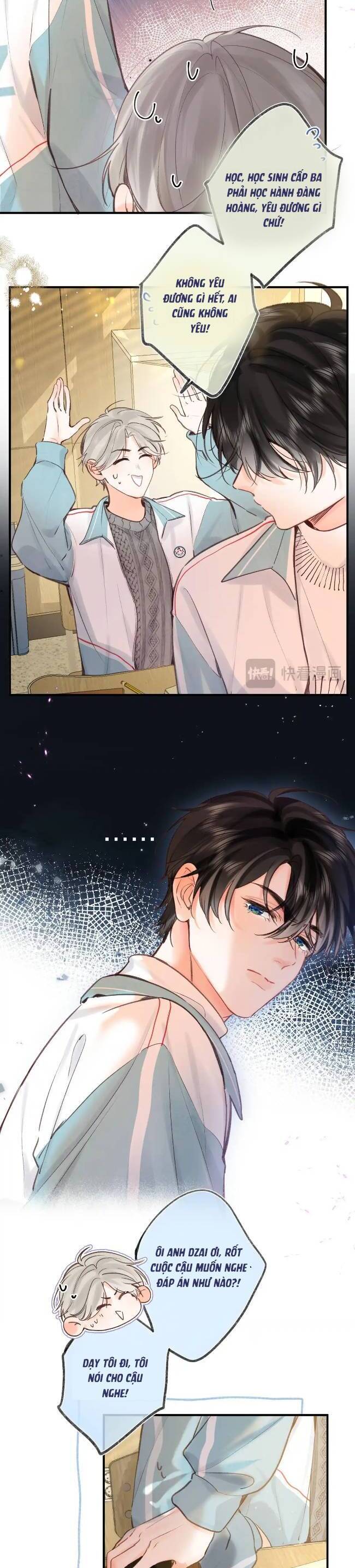 Tôi Mộng Giữa Ban Ngày Chap 51 - Next Chap 52