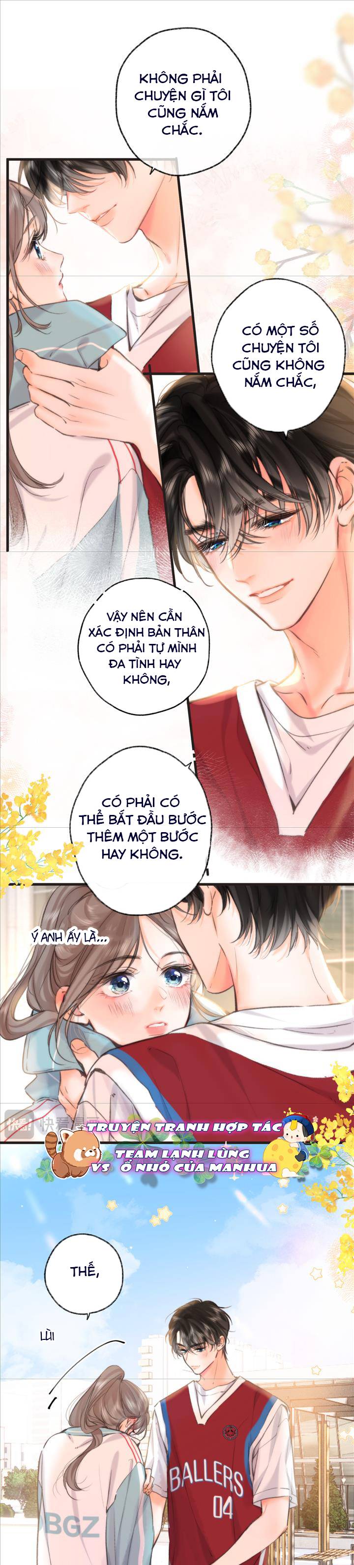 Tôi Mộng Giữa Ban Ngày Chap 70 - Next Chap 71