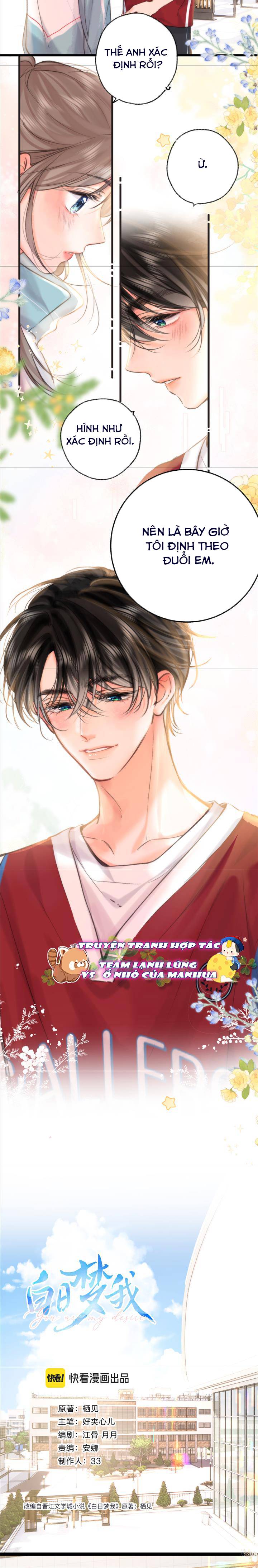 Tôi Mộng Giữa Ban Ngày Chap 70 - Next Chap 71