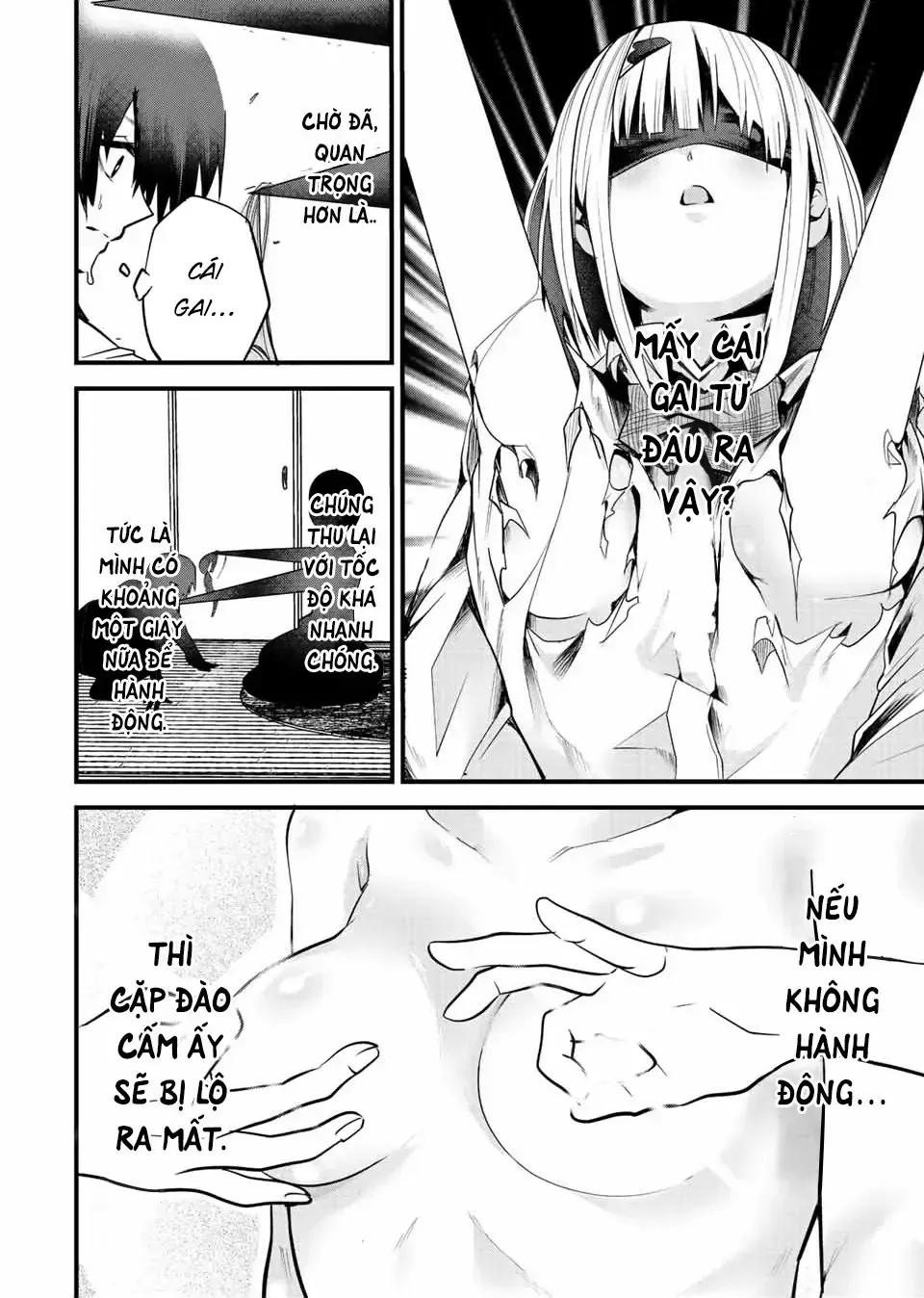 Tôi Muốn Gần Gũi Hơn Với Cô Bạn Gái Gai Góc Của Tôi! Chap 0 - Next Chap 1