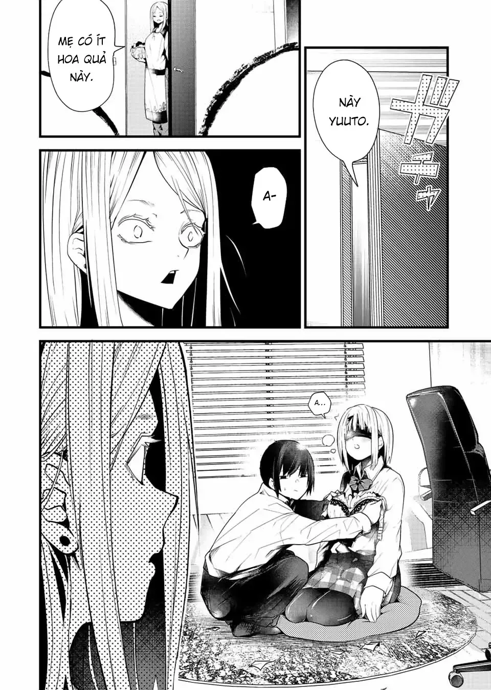 Tôi Muốn Gần Gũi Hơn Với Cô Bạn Gái Gai Góc Của Tôi! Chap 0 - Next Chap 1