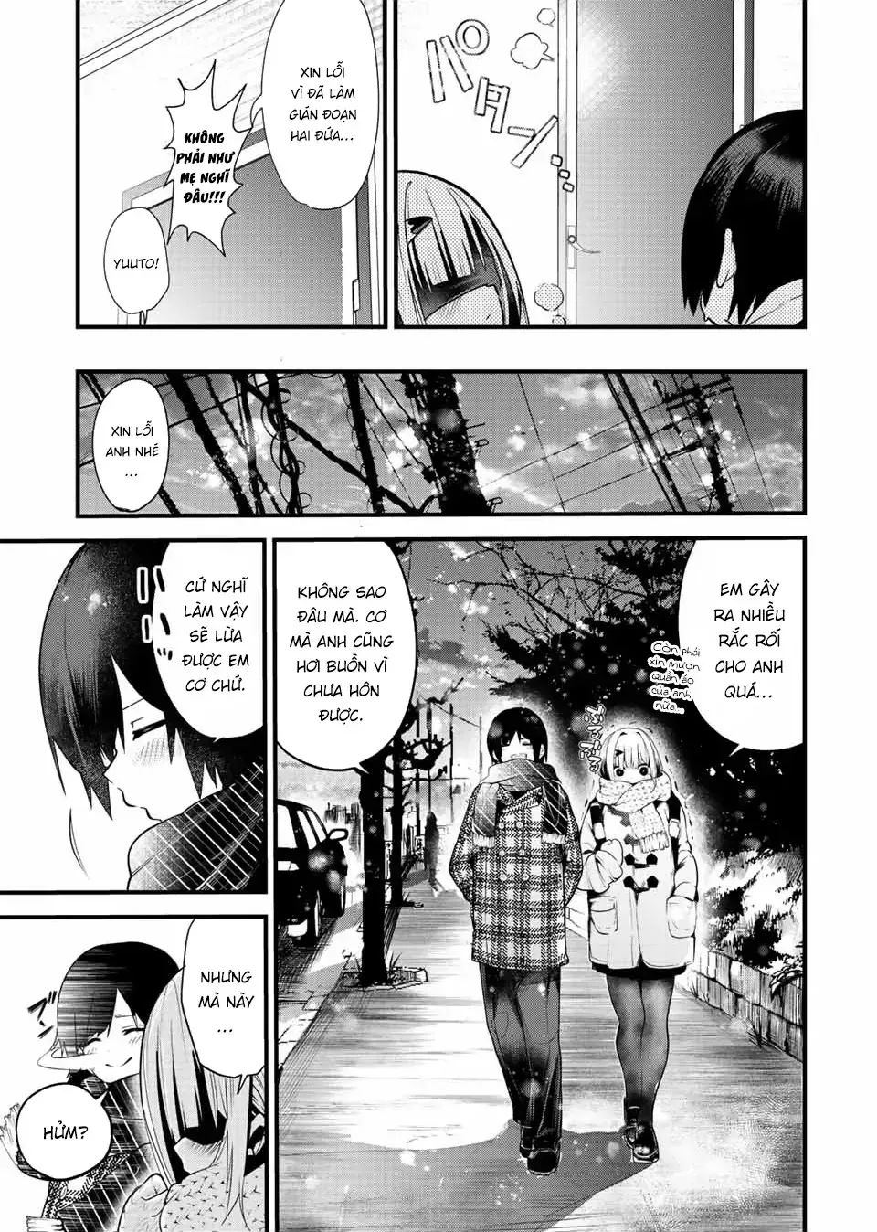 Tôi Muốn Gần Gũi Hơn Với Cô Bạn Gái Gai Góc Của Tôi! Chap 0 - Next Chap 1
