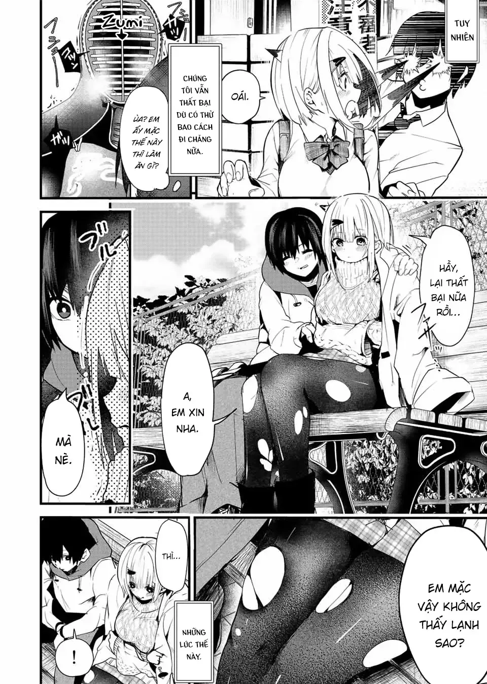 Tôi Muốn Gần Gũi Hơn Với Cô Bạn Gái Gai Góc Của Tôi! Chap 0 - Next Chap 1