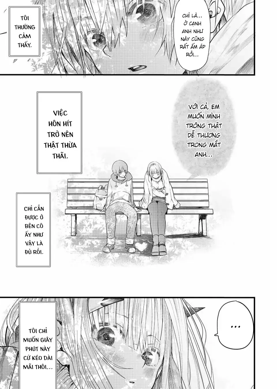 Tôi Muốn Gần Gũi Hơn Với Cô Bạn Gái Gai Góc Của Tôi! Chap 0 - Next Chap 1