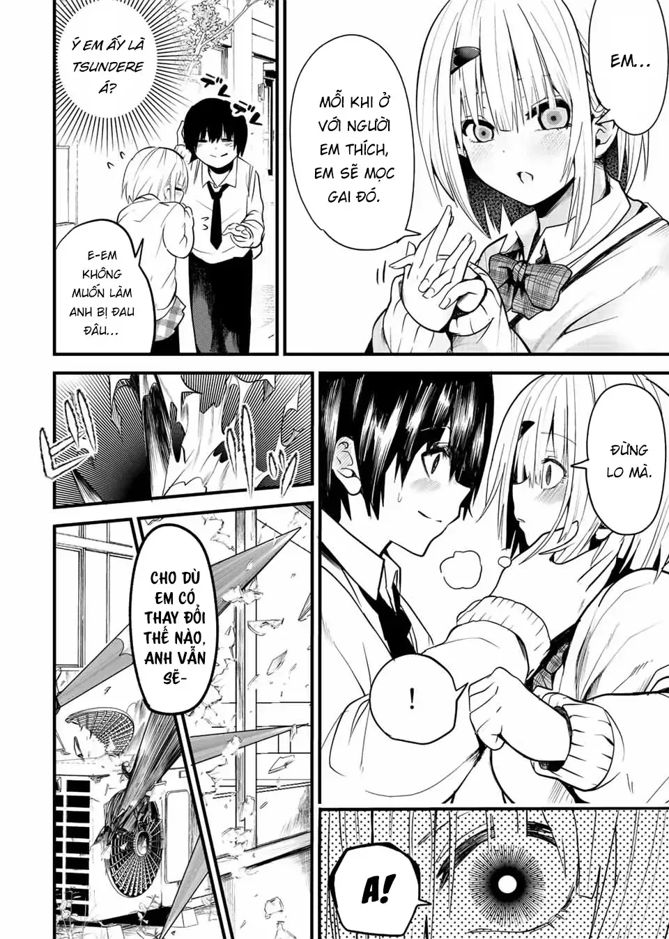 Tôi Muốn Gần Gũi Hơn Với Cô Bạn Gái Gai Góc Của Tôi! Chap 0 - Next Chap 1