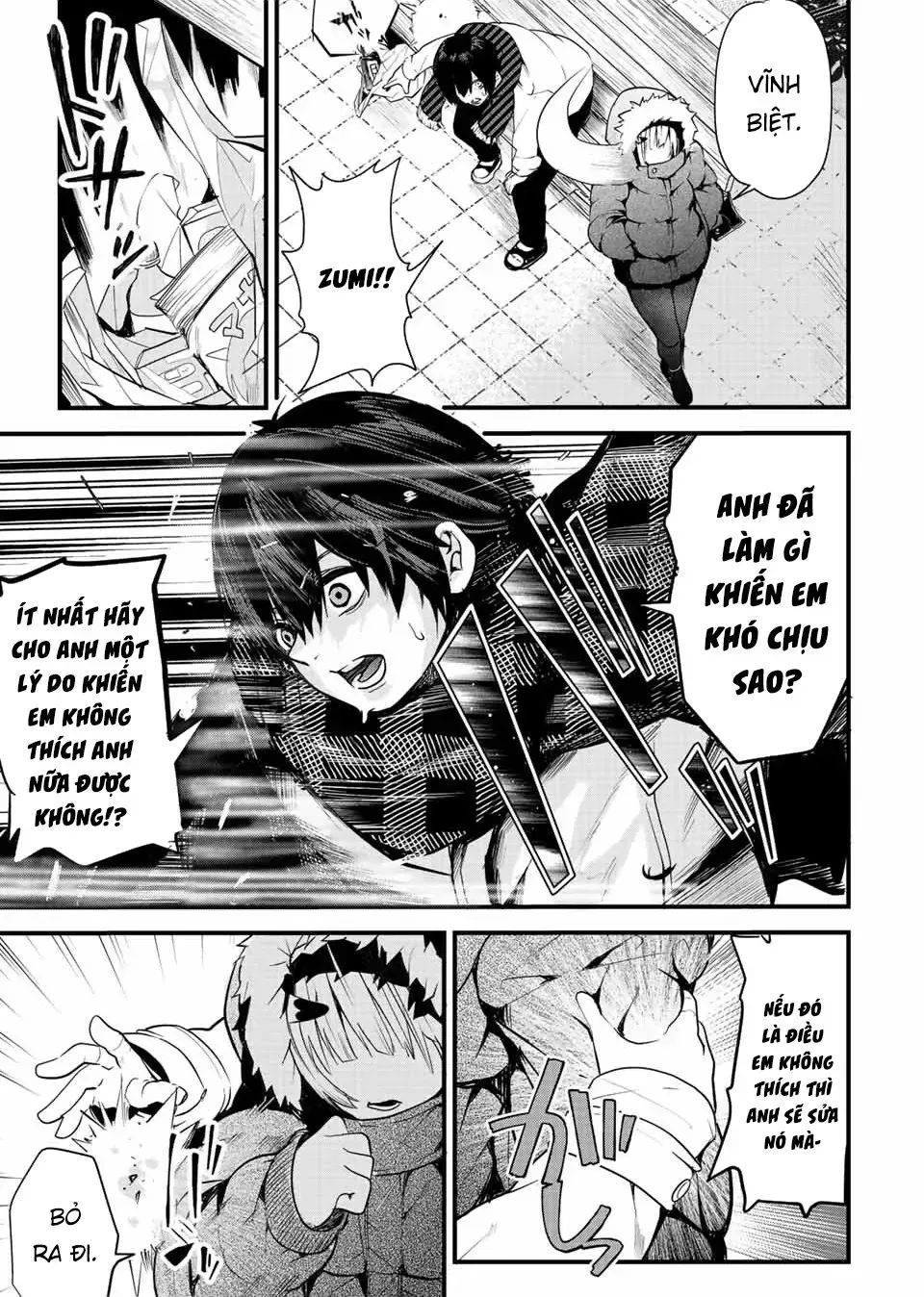 Tôi Muốn Gần Gũi Hơn Với Cô Bạn Gái Gai Góc Của Tôi! Chap 0 - Next Chap 1