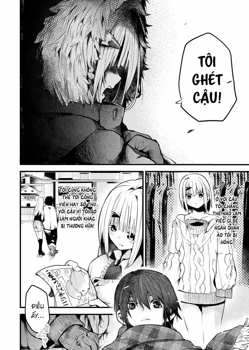 Tôi Muốn Gần Gũi Hơn Với Cô Bạn Gái Gai Góc Của Tôi! Chap 0 - Next Chap 1