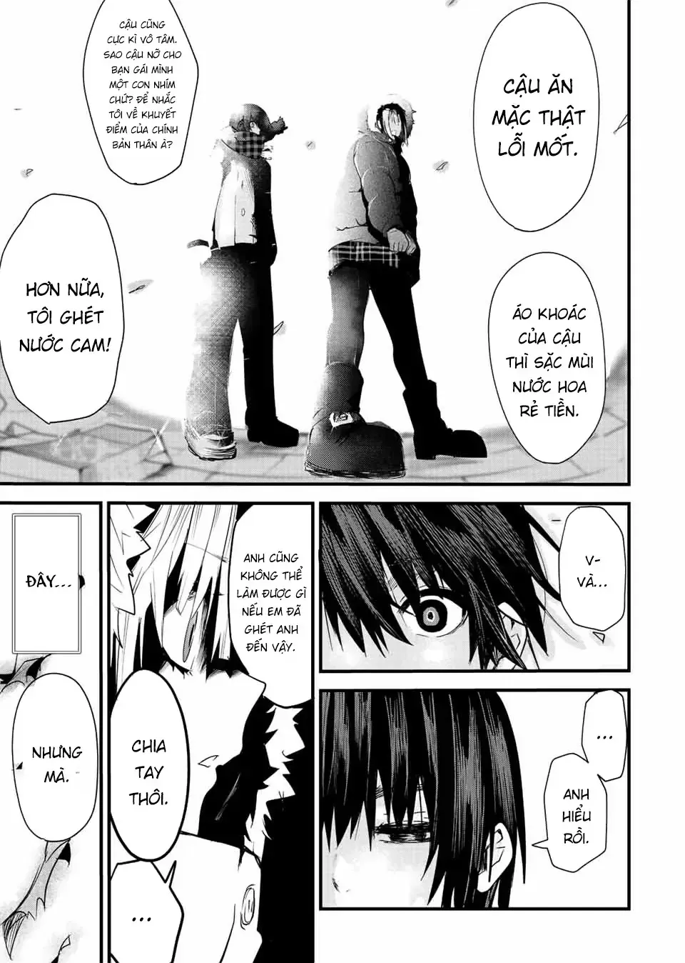 Tôi Muốn Gần Gũi Hơn Với Cô Bạn Gái Gai Góc Của Tôi! Chap 0 - Next Chap 1