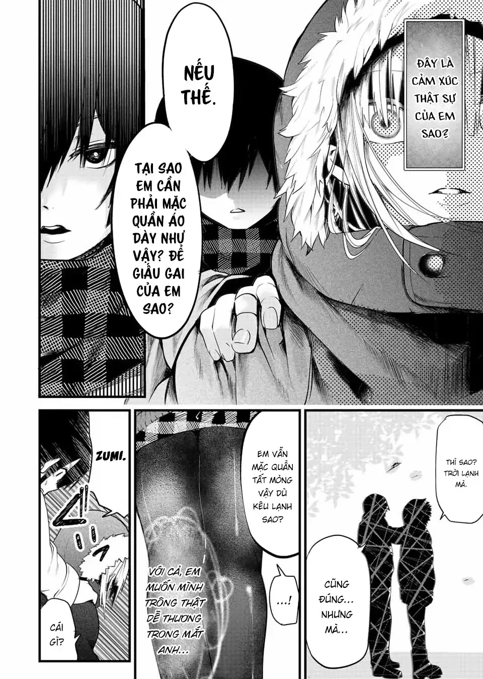 Tôi Muốn Gần Gũi Hơn Với Cô Bạn Gái Gai Góc Của Tôi! Chap 0 - Next Chap 1