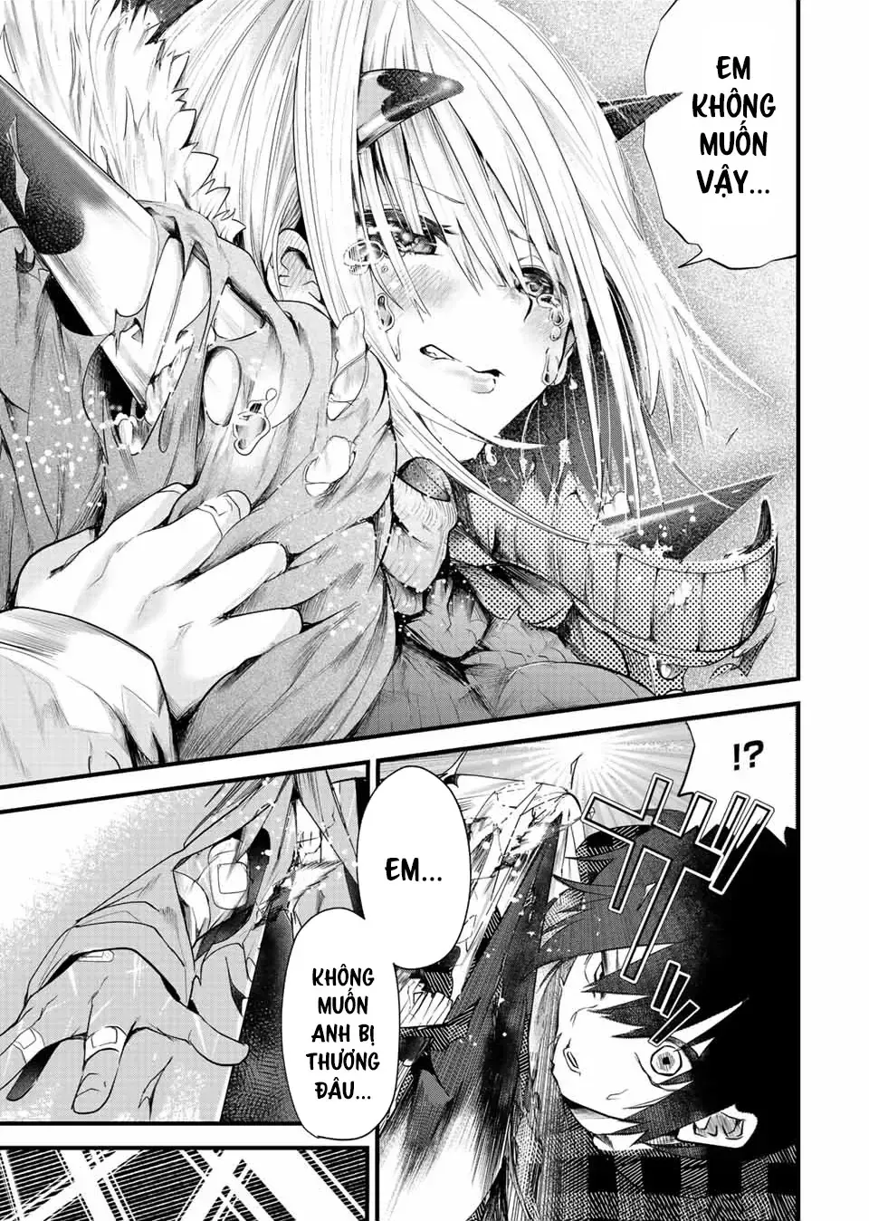 Tôi Muốn Gần Gũi Hơn Với Cô Bạn Gái Gai Góc Của Tôi! Chap 0 - Next Chap 1