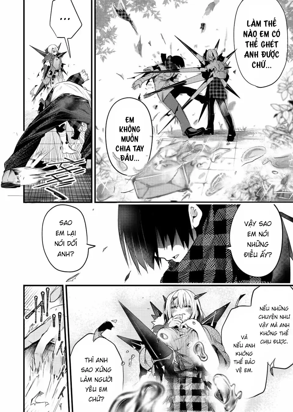 Tôi Muốn Gần Gũi Hơn Với Cô Bạn Gái Gai Góc Của Tôi! Chap 0 - Next Chap 1