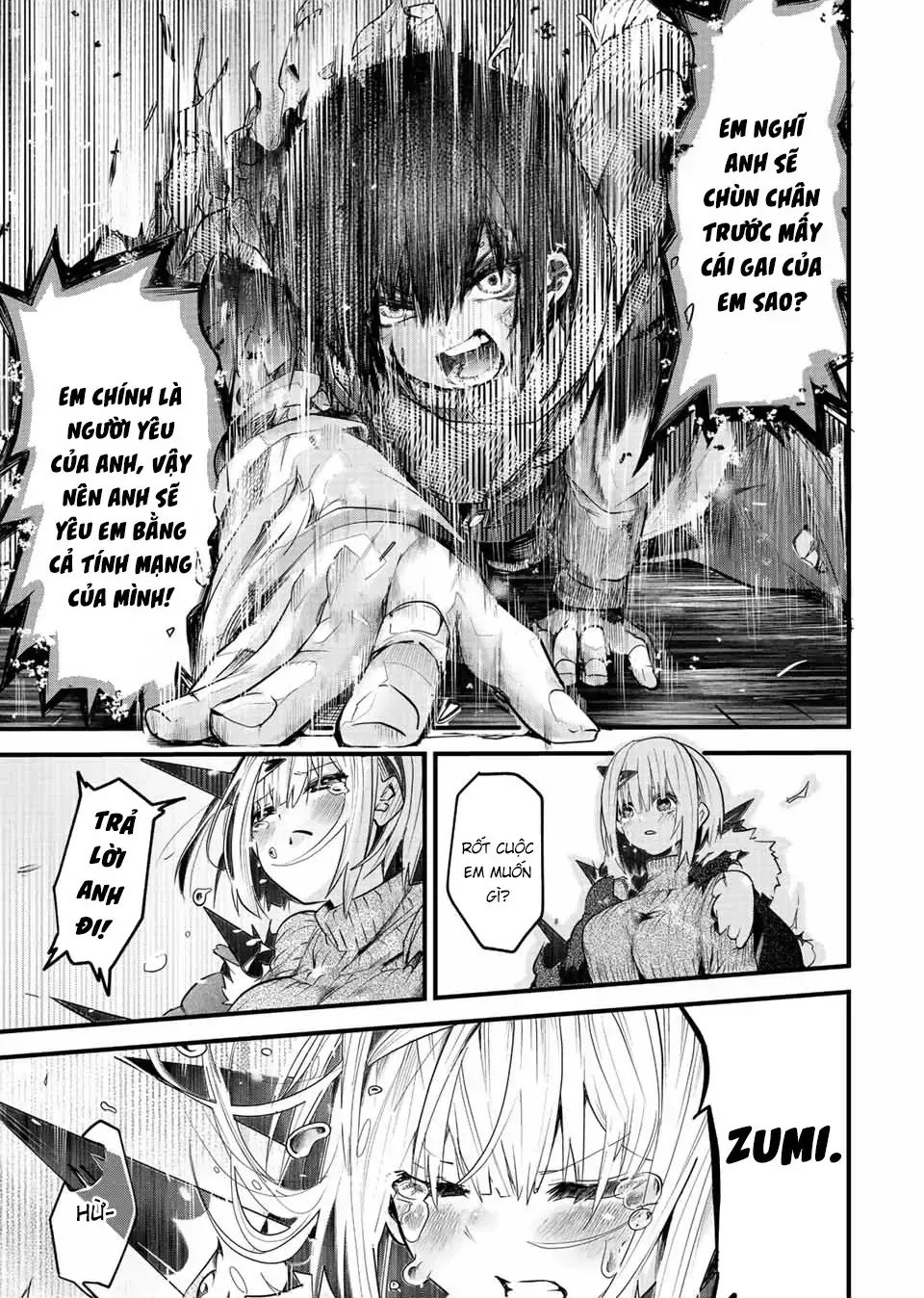 Tôi Muốn Gần Gũi Hơn Với Cô Bạn Gái Gai Góc Của Tôi! Chap 0 - Next Chap 1