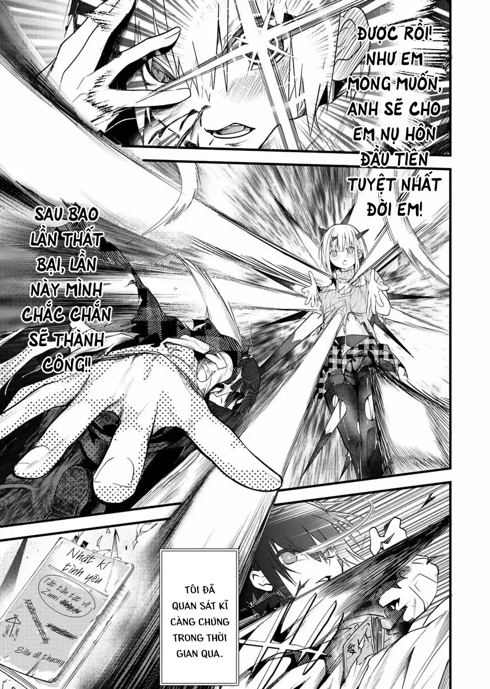 Tôi Muốn Gần Gũi Hơn Với Cô Bạn Gái Gai Góc Của Tôi! Chap 0 - Next Chap 1