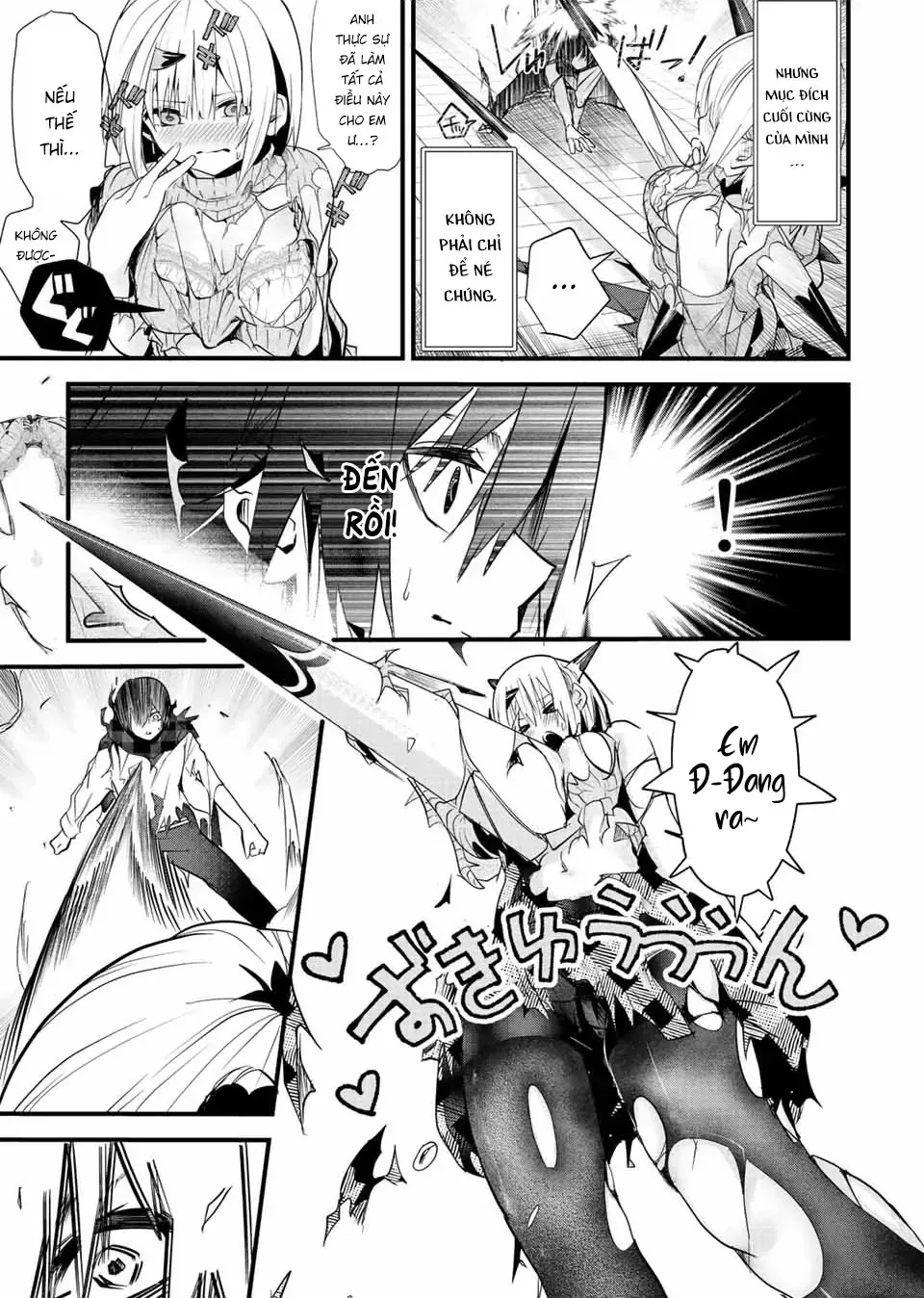 Tôi Muốn Gần Gũi Hơn Với Cô Bạn Gái Gai Góc Của Tôi! Chap 0 - Next Chap 1