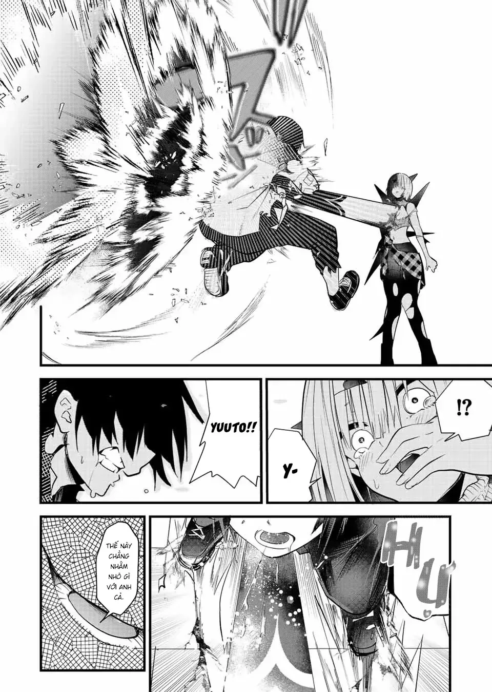 Tôi Muốn Gần Gũi Hơn Với Cô Bạn Gái Gai Góc Của Tôi! Chap 0 - Next Chap 1