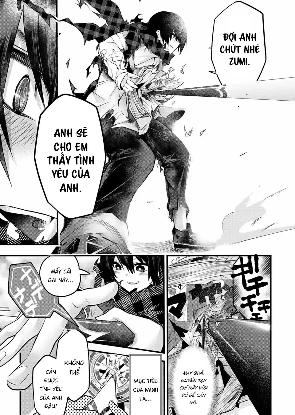 Tôi Muốn Gần Gũi Hơn Với Cô Bạn Gái Gai Góc Của Tôi! Chap 0 - Next Chap 1