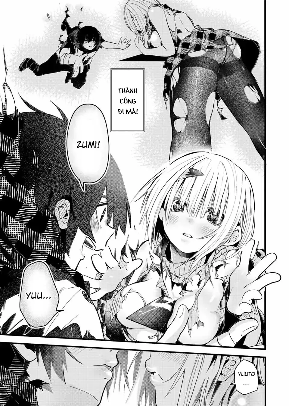 Tôi Muốn Gần Gũi Hơn Với Cô Bạn Gái Gai Góc Của Tôi! Chap 0 - Next Chap 1