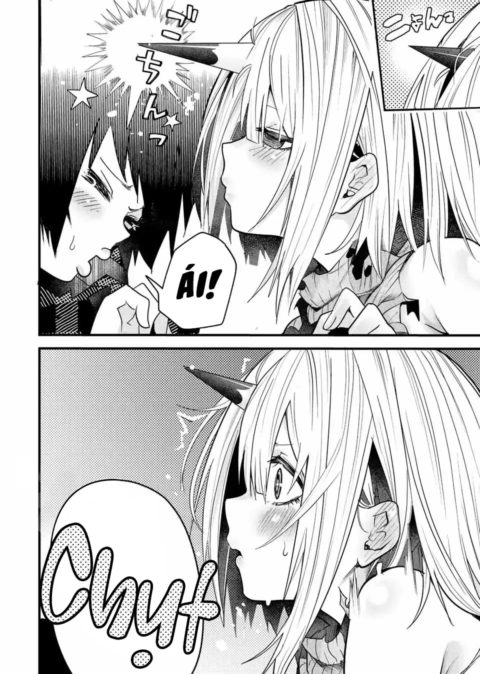 Tôi Muốn Gần Gũi Hơn Với Cô Bạn Gái Gai Góc Của Tôi! Chap 0 - Next Chap 1