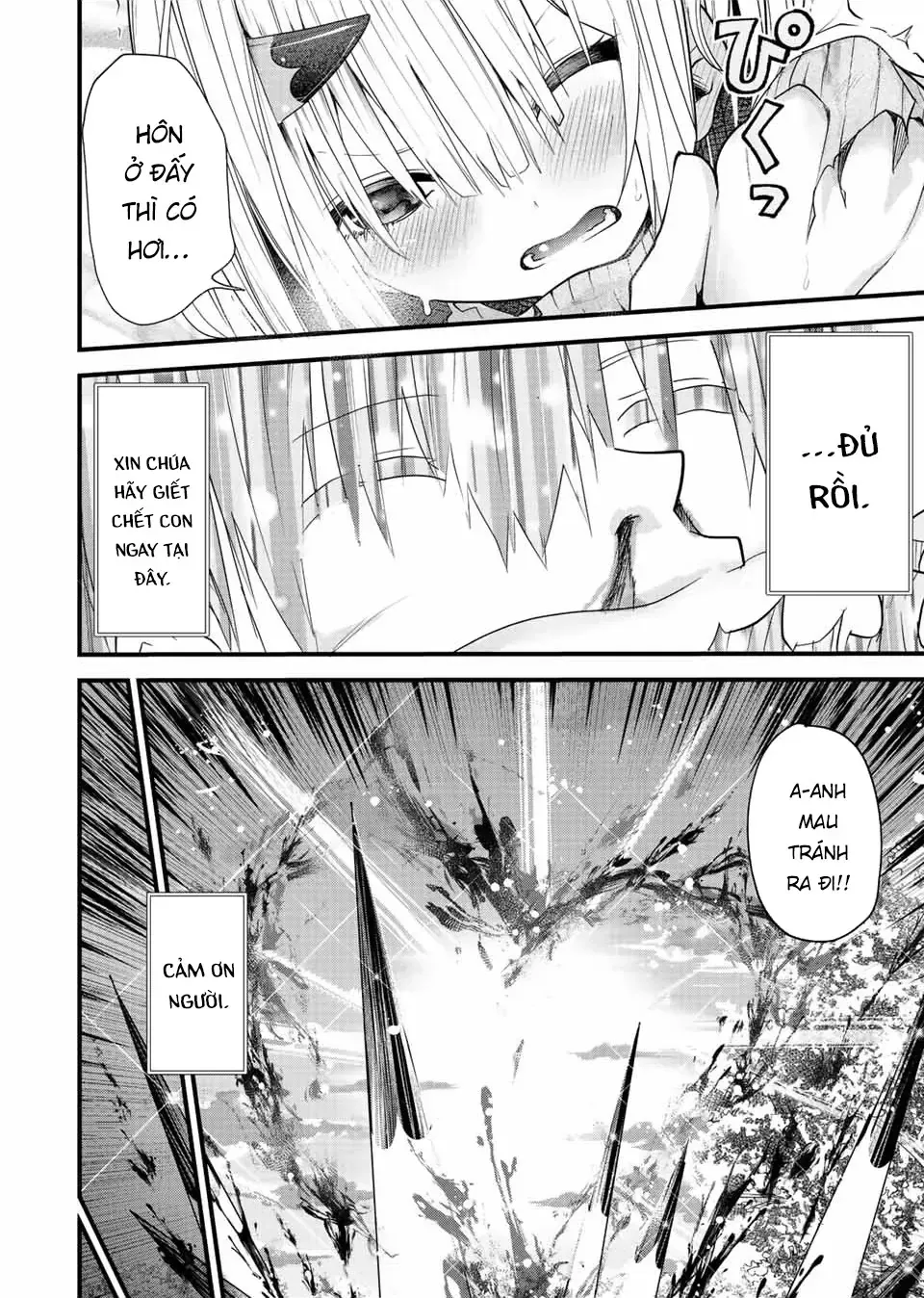 Tôi Muốn Gần Gũi Hơn Với Cô Bạn Gái Gai Góc Của Tôi! Chap 0 - Next Chap 1