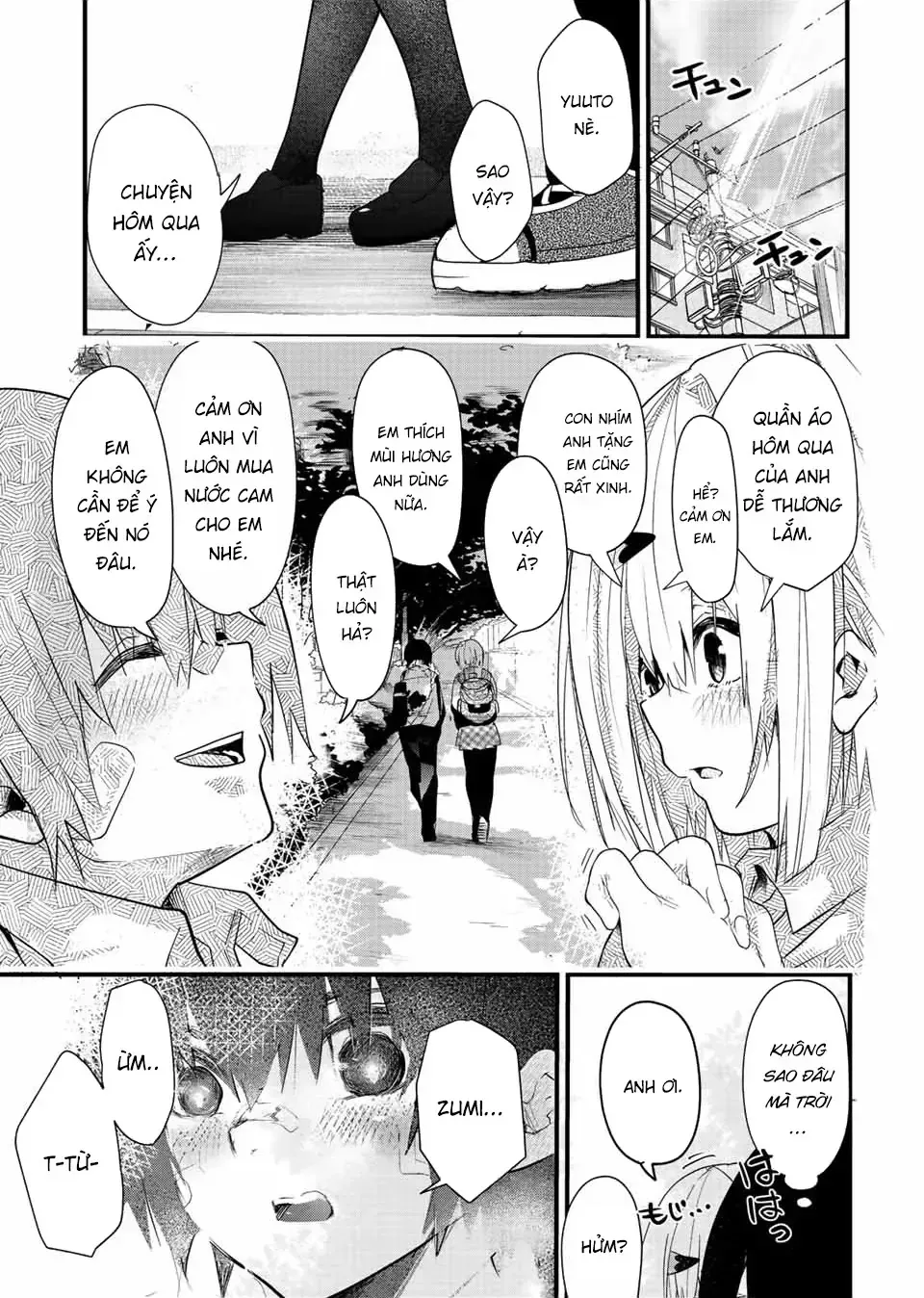 Tôi Muốn Gần Gũi Hơn Với Cô Bạn Gái Gai Góc Của Tôi! Chap 0 - Next Chap 1