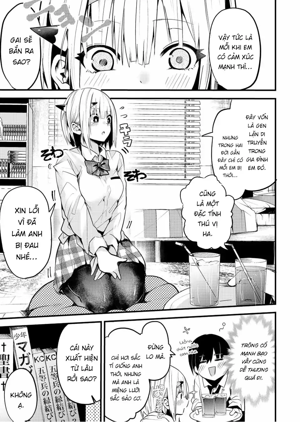 Tôi Muốn Gần Gũi Hơn Với Cô Bạn Gái Gai Góc Của Tôi! Chap 0 - Next Chap 1