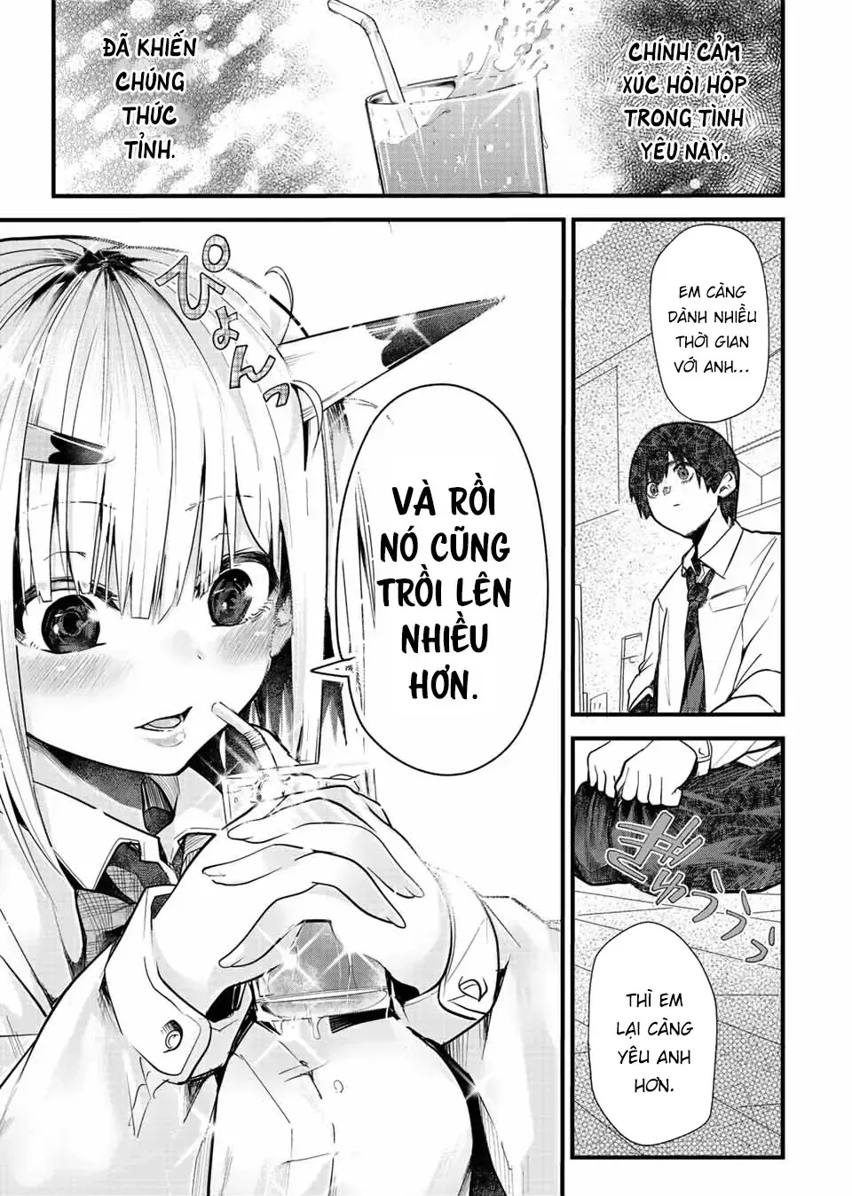 Tôi Muốn Gần Gũi Hơn Với Cô Bạn Gái Gai Góc Của Tôi! Chap 0 - Next Chap 1