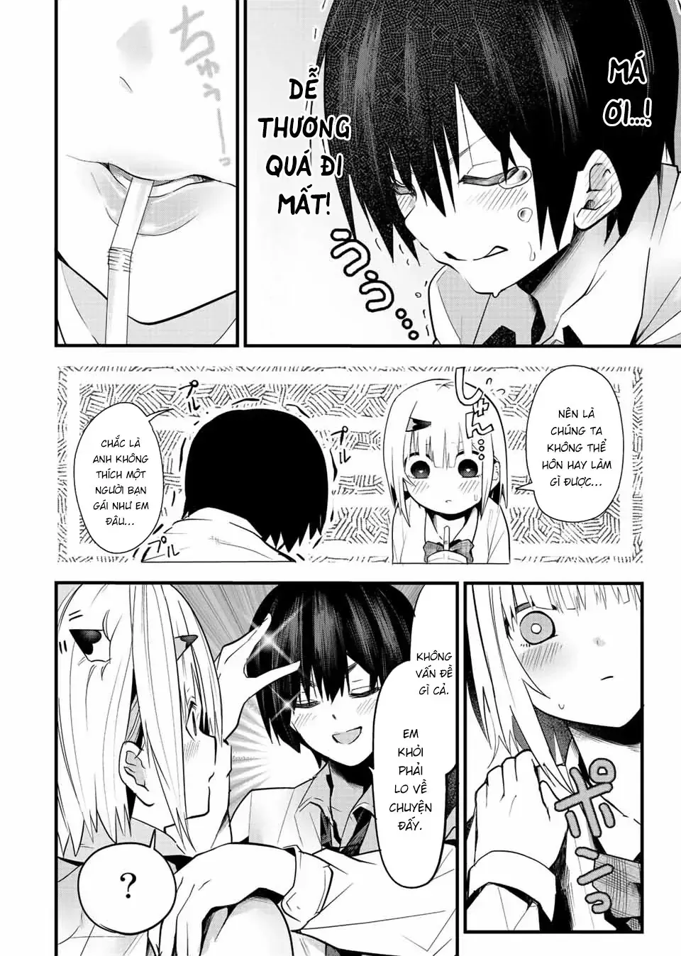 Tôi Muốn Gần Gũi Hơn Với Cô Bạn Gái Gai Góc Của Tôi! Chap 0 - Next Chap 1