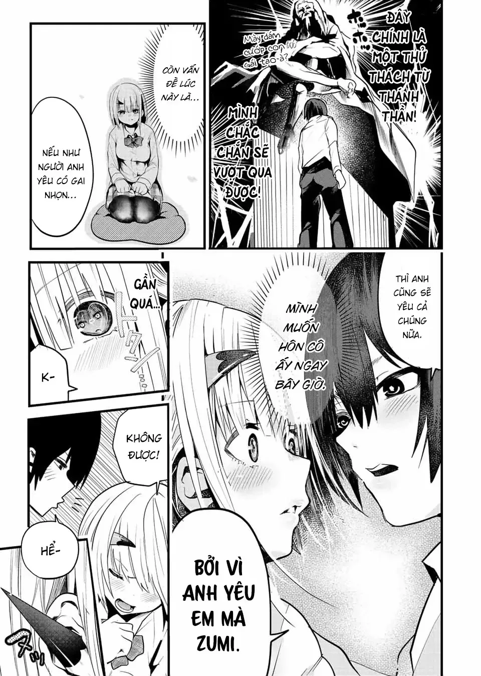 Tôi Muốn Gần Gũi Hơn Với Cô Bạn Gái Gai Góc Của Tôi! Chap 0 - Next Chap 1