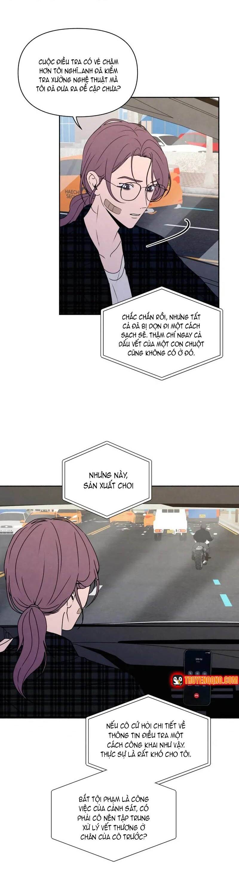 Tôi Muốn Ngừng Việc Giết Chóc Chap 50 - Next Chap 51