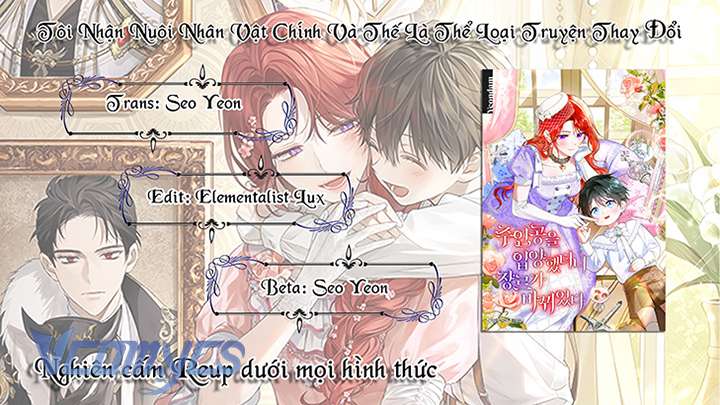 Tôi Nhận Nuôi Nam Chính Và Thế Là Thể Loại Truyện Thay Đổi Chap 3 - Next Chap 4