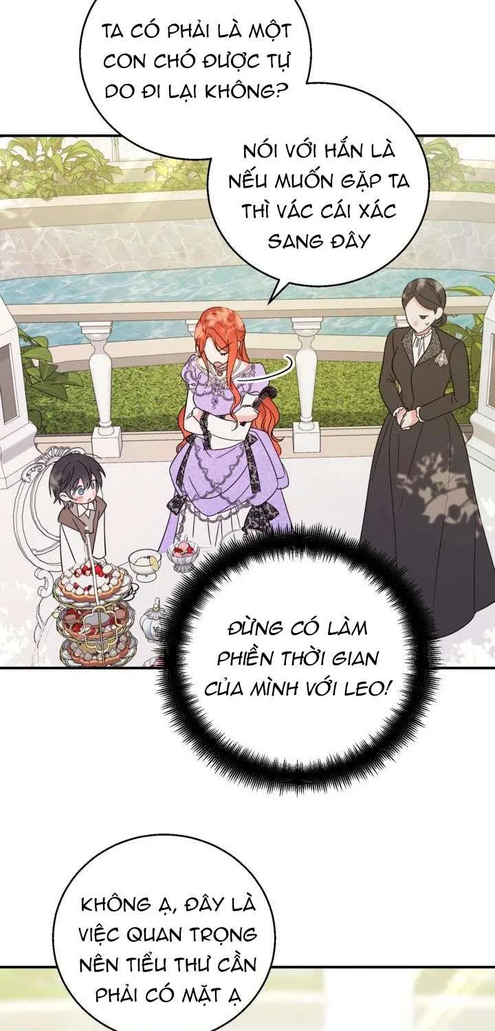 Tôi Nhận Nuôi Nam Chính Và Thế Là Thể Loại Truyện Thay Đổi Chap 7 - Next Chap 8