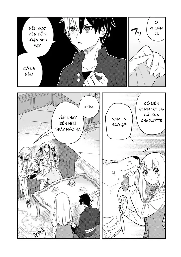 Tôi Nhặt Được 1 Cô Gái Và Biến Cô Ấy Trở Thành Người Hạnh Phúc Nhất Thế Gian! Chap 61 - Next Chap 62