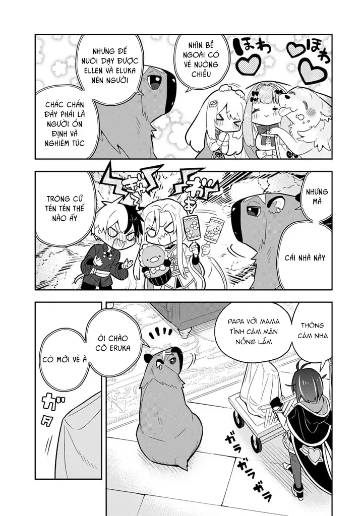 Tôi Nhặt Được 1 Cô Gái Và Biến Cô Ấy Trở Thành Người Hạnh Phúc Nhất Thế Gian! Chap 61 - Next Chap 62