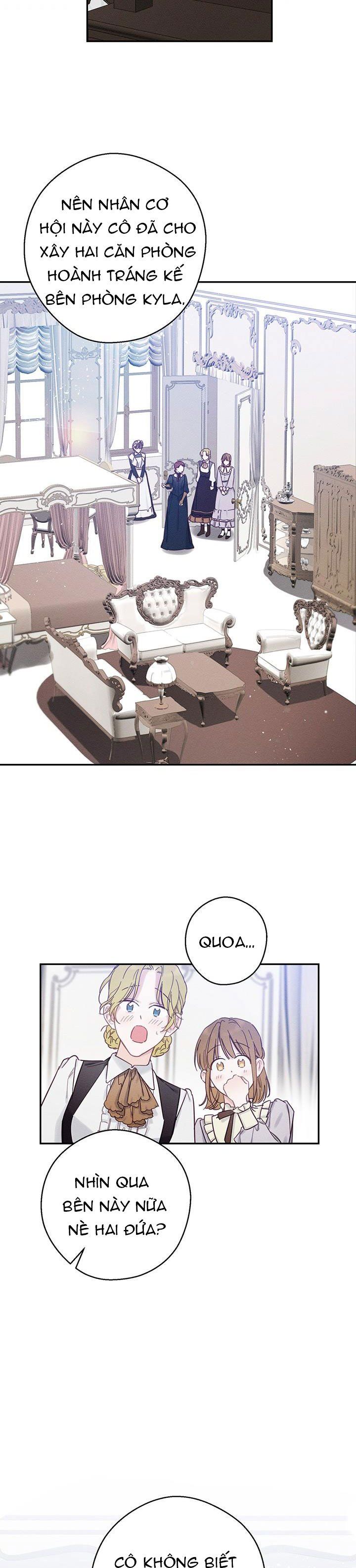 Tôi Phải Giấu Em Trai Trước Đã Chap 24.1 - Next Chap 25.1