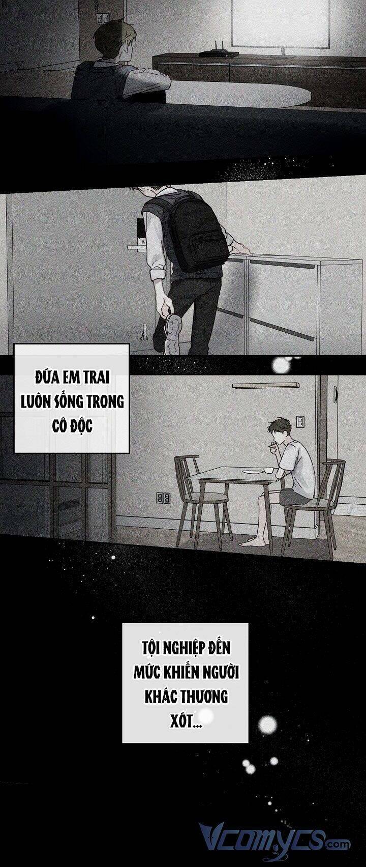 Tôi Phải Giấu Em Trai Trước Đã Chap 45 - Next Chap 46