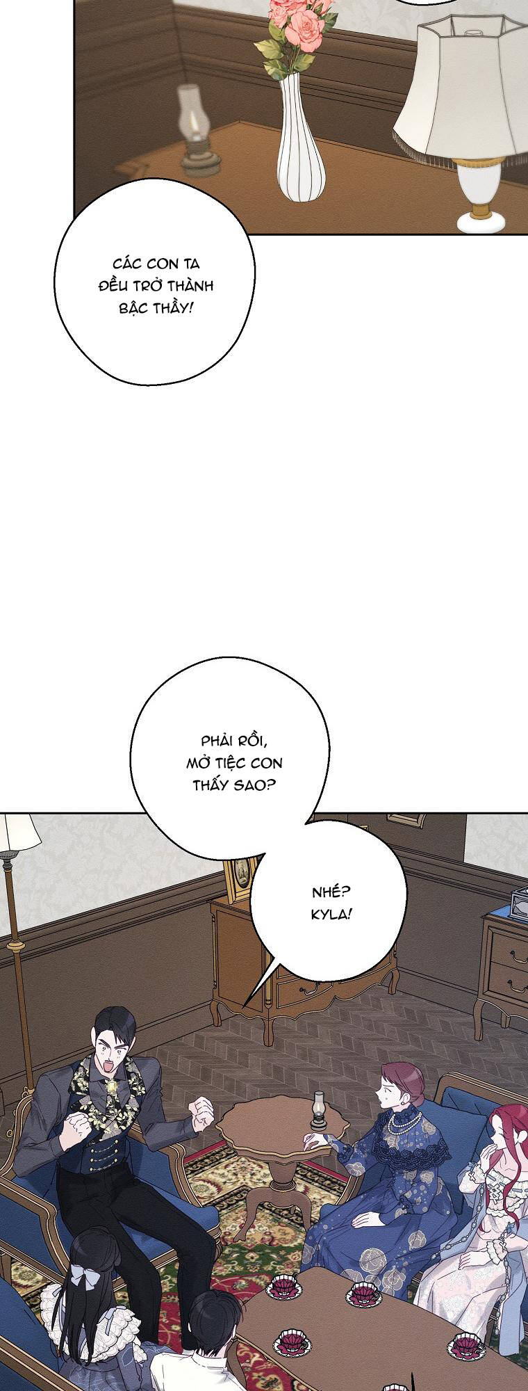 Tôi Phải Giấu Em Trai Trước Đã Chap 63 - Next Chap 64