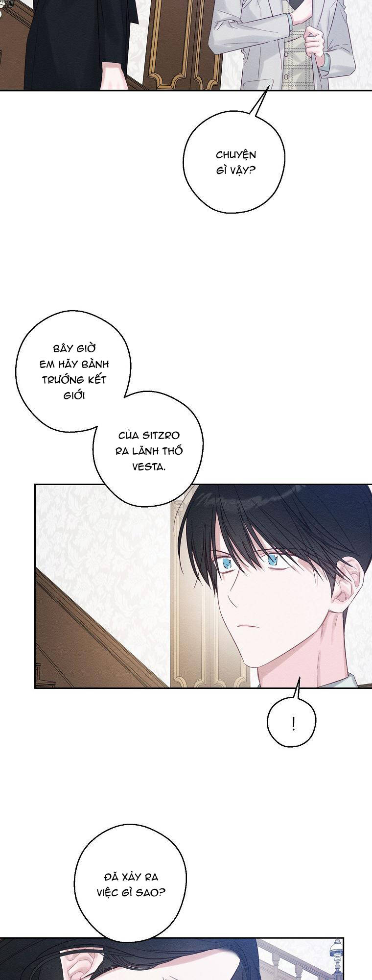 Tôi Phải Giấu Em Trai Trước Đã Chap 69.1 - Next Chap 70.1