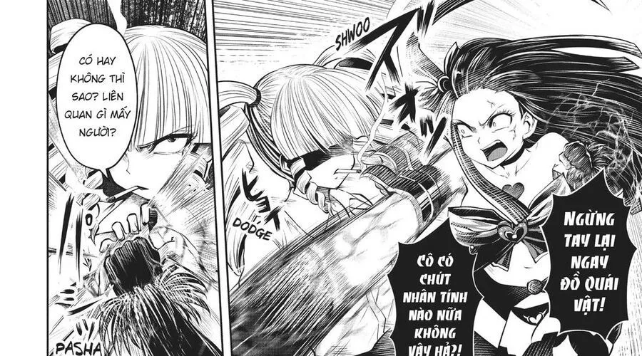 Tôi Phạm Sai Lầm Và Chọn Sai Người Làm Cô Gái Pháp Thuật! Chap 17 - Next Chap 18