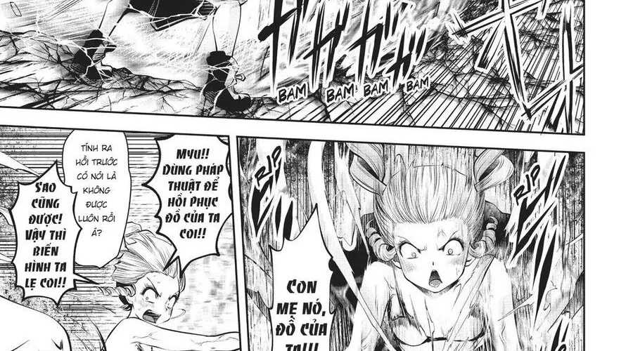 Tôi Phạm Sai Lầm Và Chọn Sai Người Làm Cô Gái Pháp Thuật! Chap 17 - Next Chap 18